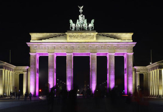 Il Festival Delle Luci A Berlino