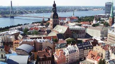 La città più bella d’Europa è Riga. La top 10