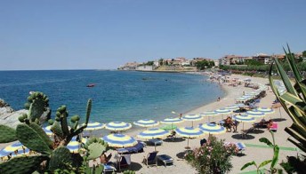 Il mare più bello della Calabria lungo la Riviera dei Cedri. Foto