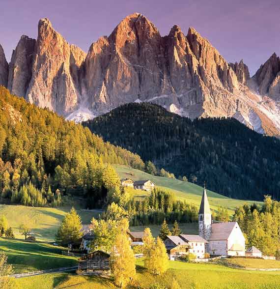 Le Montagne Più Belle Del Mondo