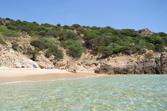 Le 10 Spiagge Piu Belle Della Sardegna Foto Foto 1 Di 10 Siviaggia