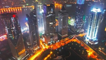 I grattacieli di Shanghai