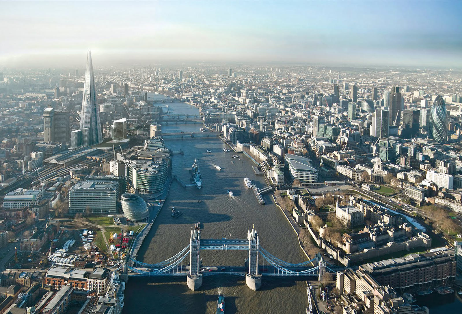 Shard of Glass, il grattacielo più