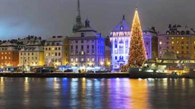 Stoccolma d’inverno, tra mercatini di Natale, Santa Lucia e Capodanno