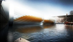 Nuovi ponti sui canali di Amsterdam
