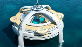Project Utopia: lo yacht che è anche un’isola