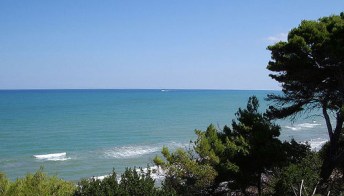Il mare della Puglia e le spiagge del Gargano
