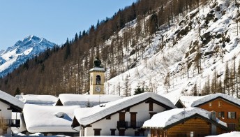 Le località del Monte Rosa: i villaggi dall’atmosfera Walser