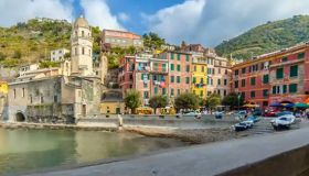 Liguria in a lapse