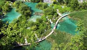 I laghi di Plitvice sono tra i più belli del mondo