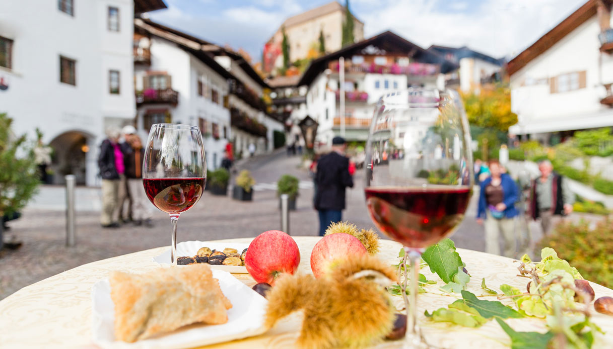 Autunno, una ricchezza di sagre nel Trentino Alto Adige