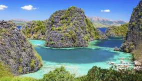 1. Palawan, Filippine