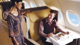 Come ottenere gratis un upgrade in classe Business su un volo