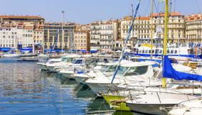 A Marsiglia il clima è mite tutto l'anno