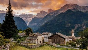 Soglio è il paesino più bello della Svizzera