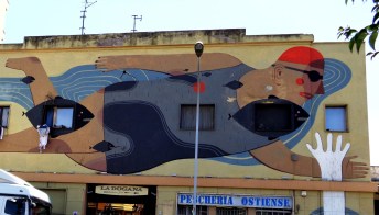 Street art in Rome