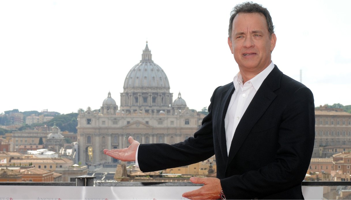 Angeli e Demoni, Tom Hanks