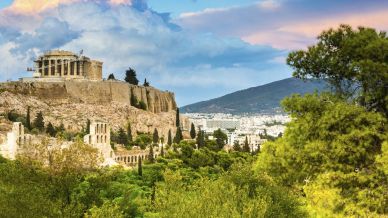 Atene, magnifica culla della civiltà partenopea