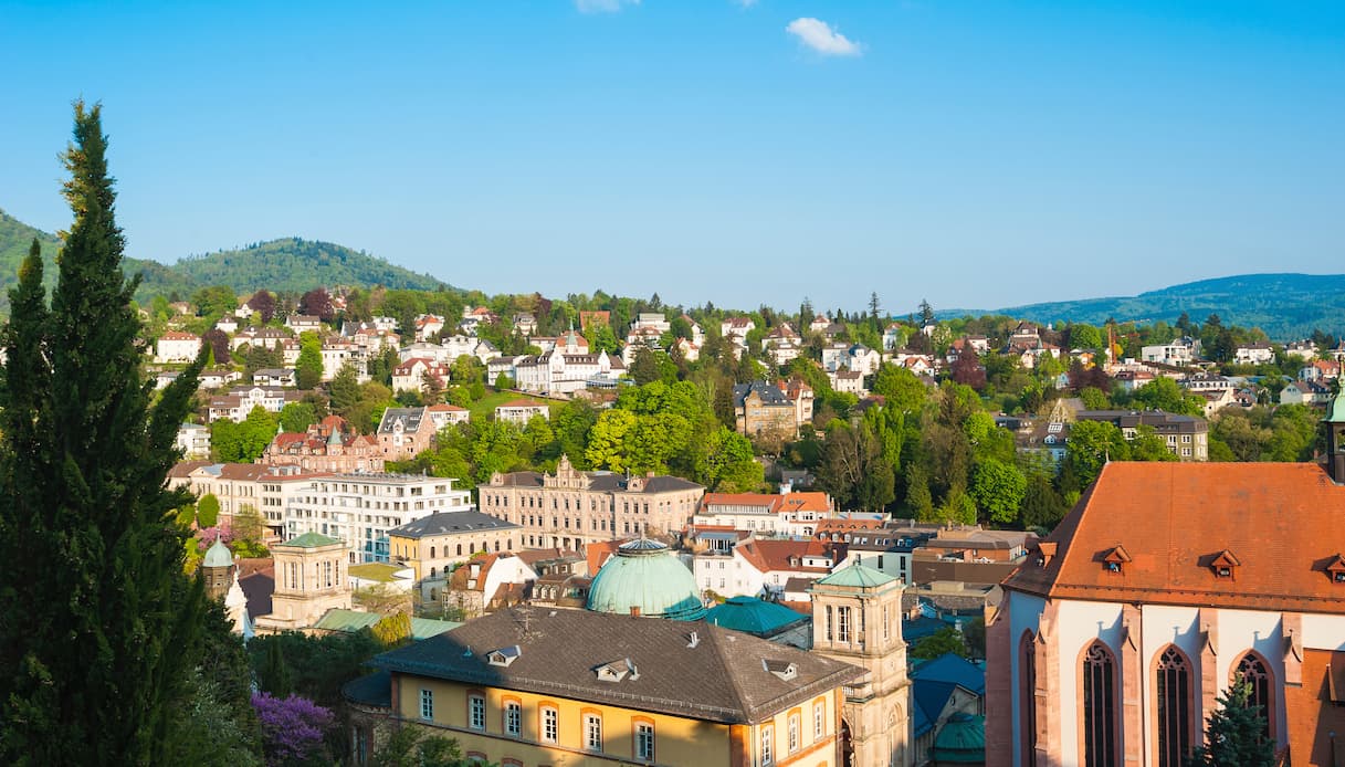 Godersi le terme a Baden Baden