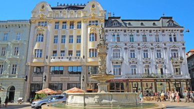 Le 5 meraviglie della città di Bratislava