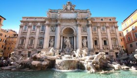 Rome’s Trevi fountain reopens