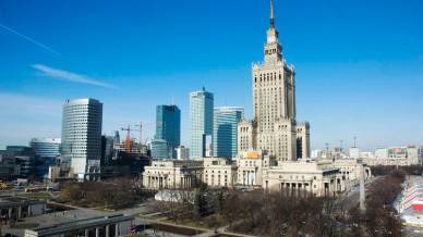 Varsavia in un weekend: 5 tappe