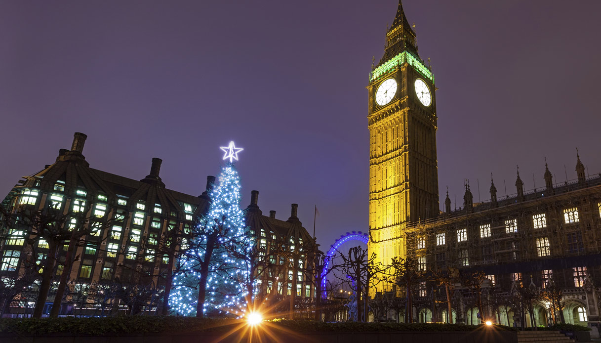 Immagini Natale Londra.Londra A Natale E Capodanno London Calling Siviaggia