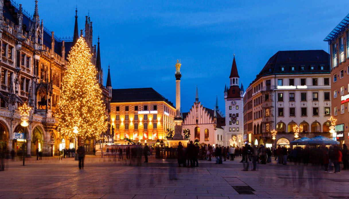 Monaco Di Baviera Mercatini Di Natale.Come Trascorrere Natale E Capodanno A Monaco Di Baviera Siviaggia
