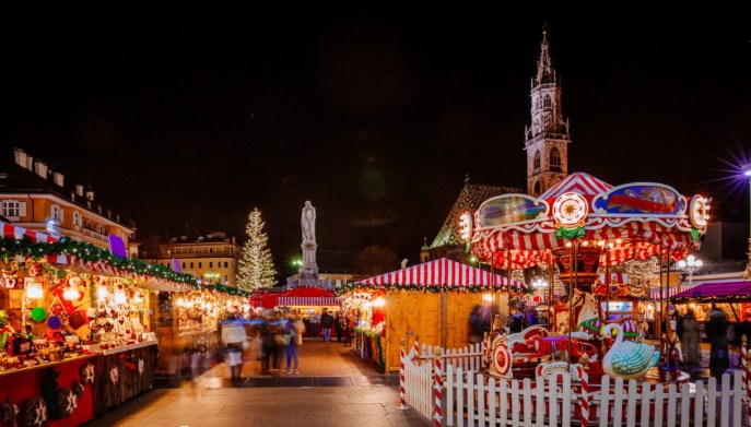 Bolzano Mercatini Natale