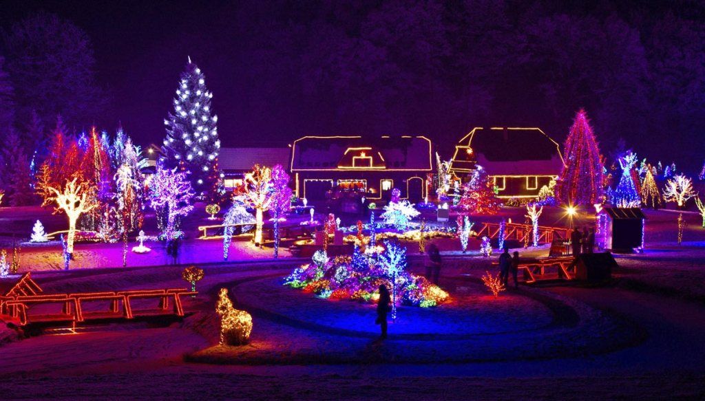 Case Decorate Per Natale.La Casa Di Natale Meglio Decorata Al Mondo Siviaggia