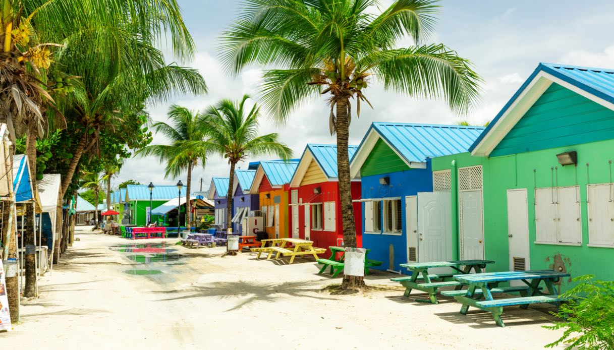 Case colorate Barbados