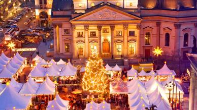 Natale a Berlino fra mercatini, shopping e magia