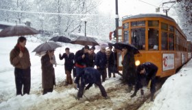 La nevicata del 1985: le foto d’archivio