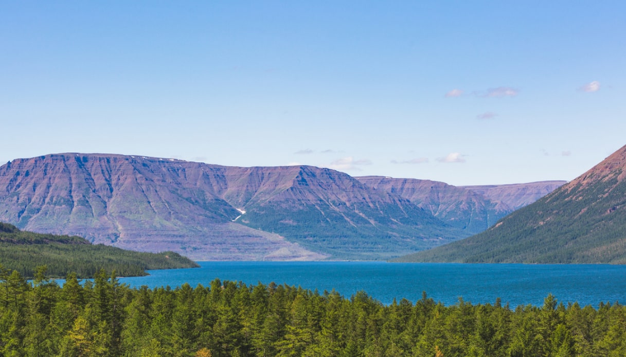 L'Altopiano Putorana in Siberia si trova nello stesso territorio di Norilsk