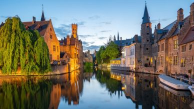 Bruges, la “Venezia del Nord”