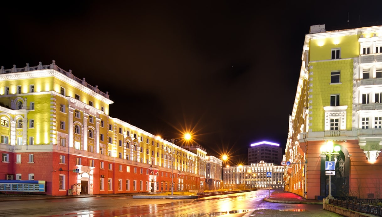 Siberia, la città di Norilsk 