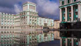 Norilsk, in Siberia, è la città più a nord del mondo