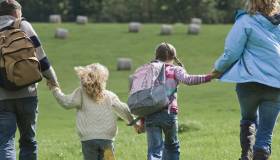 Agli italiani piace la vacanza in agriturismo