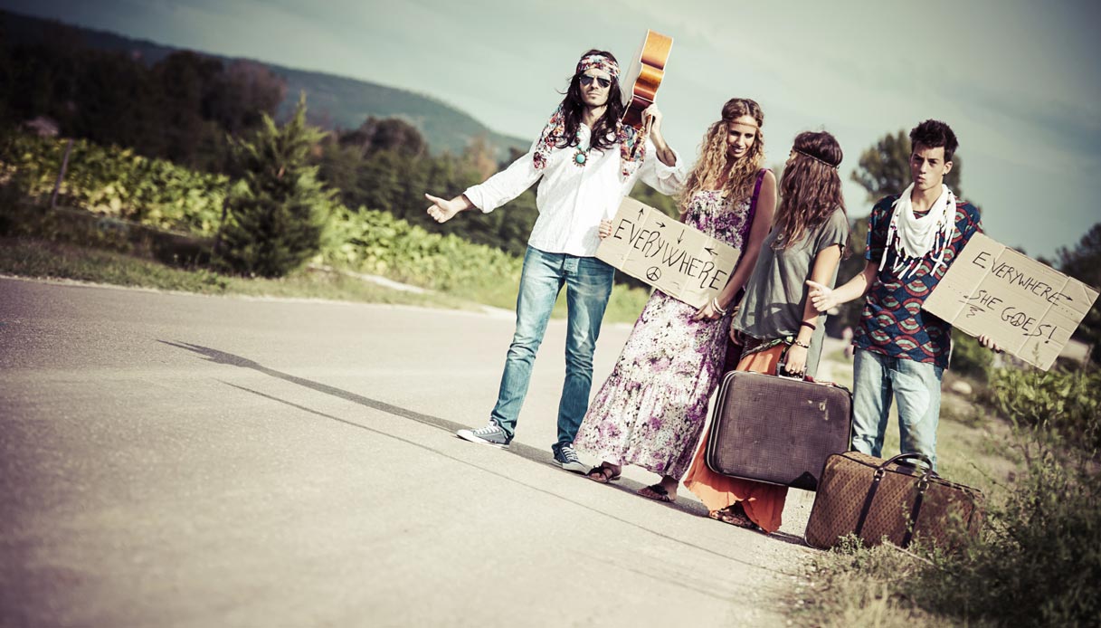 Destinazioni hippie