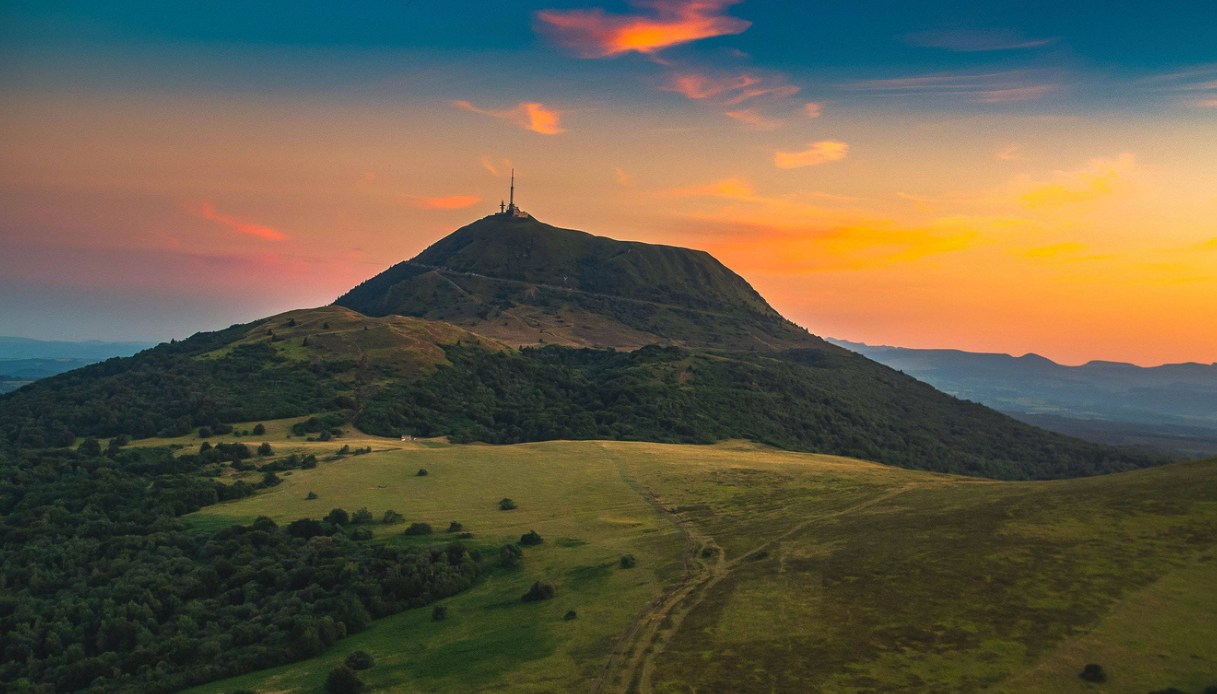 Puy de Dôme, Francia