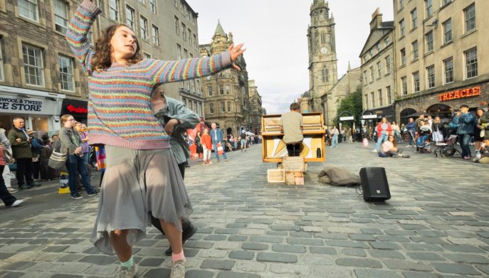 Fringe Festival Edimburgo