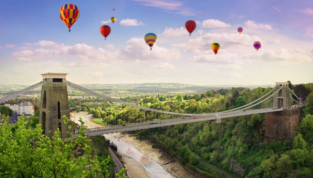 Bristol Viaggio Nella Moderna Citta Inglese Siviaggia