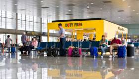 Departure lounge: cosa significa questa scritta in aeroporto