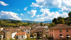 I borghi di Greve in Chianti e Montefioralle
