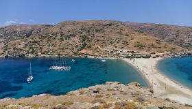 Kythnos: l’isola greca con le terme