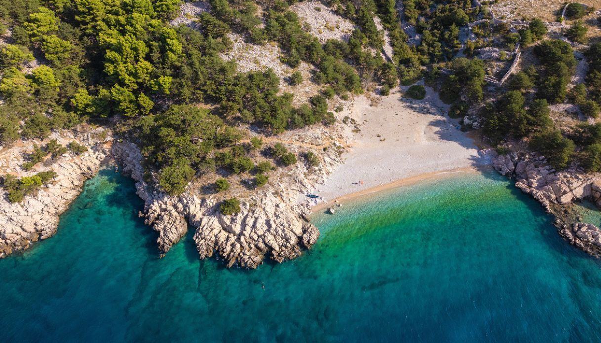 Baška in Croazia