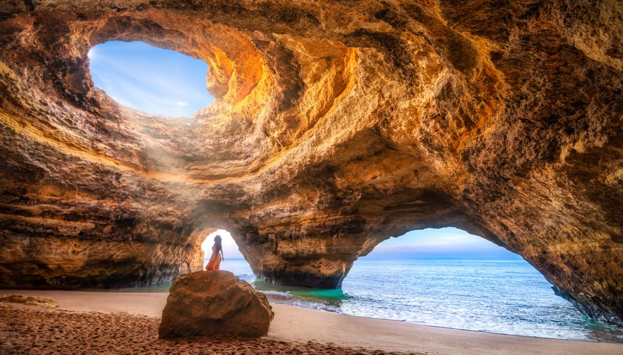 Grotta di Benagil, Algarve