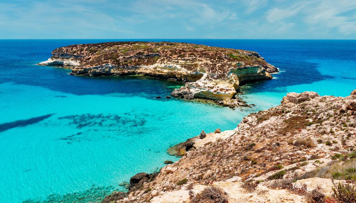 Isola dei Conigli, Lampedusa