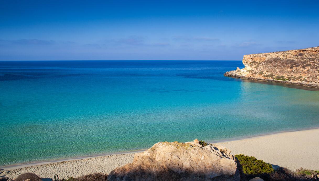 Mare di Lampedusa