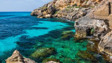 Cala Rossa, la spiaggia più bella dell’Isola di Favignana